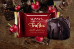 Sweet Cherry Dark Chocolate Truffles_1